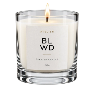 BLWD – ATELIER Parfémovaná svíčka · 200 g